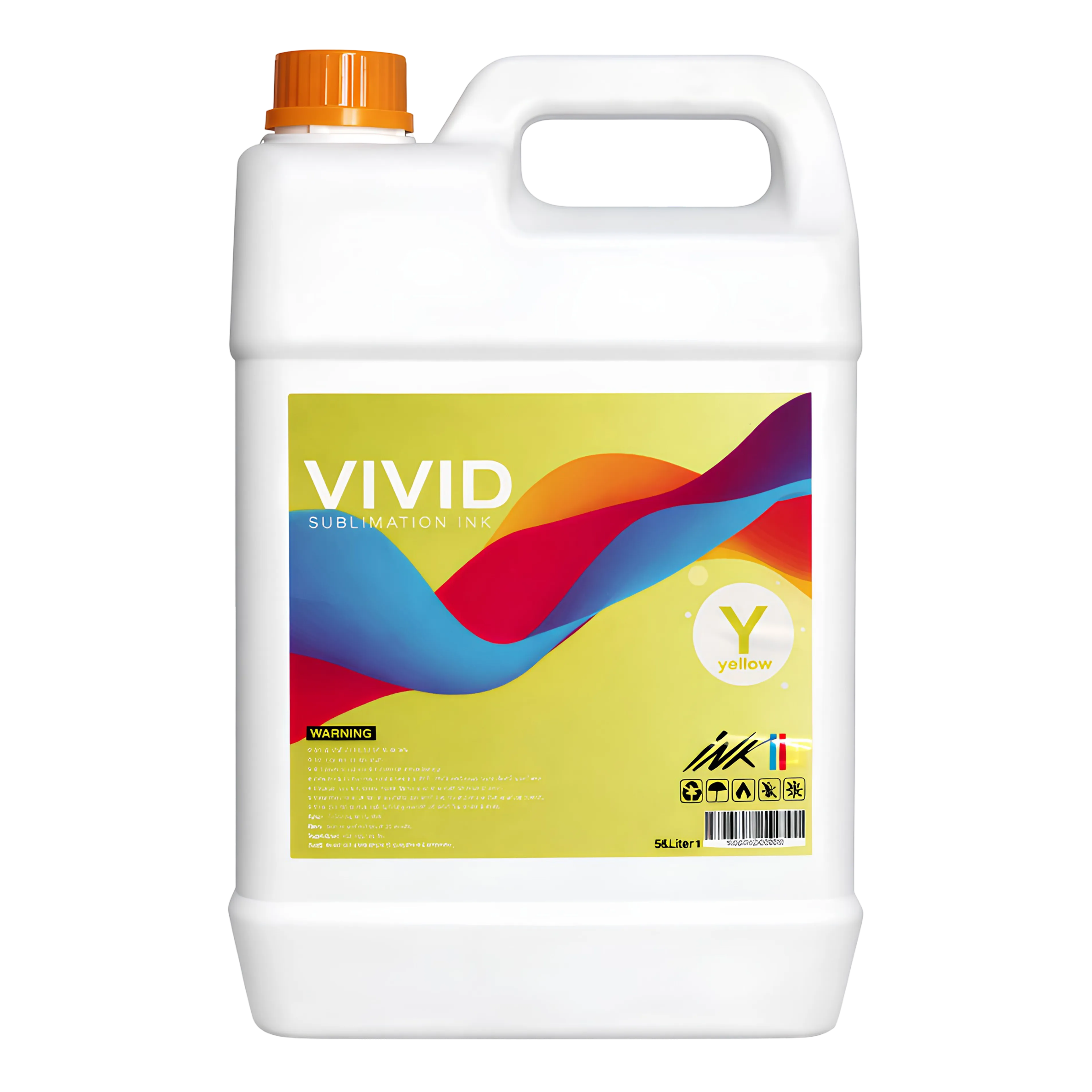 Vivid Sublimation 5L Yellow